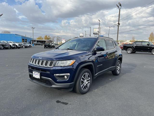 2018 jeep compass latitude