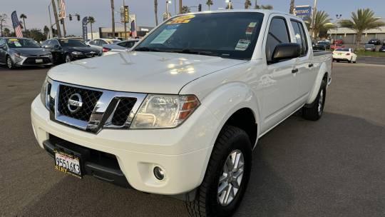 2016 Nissan Navara (Frontier)