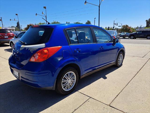 2010 nissan versa 1.8 s