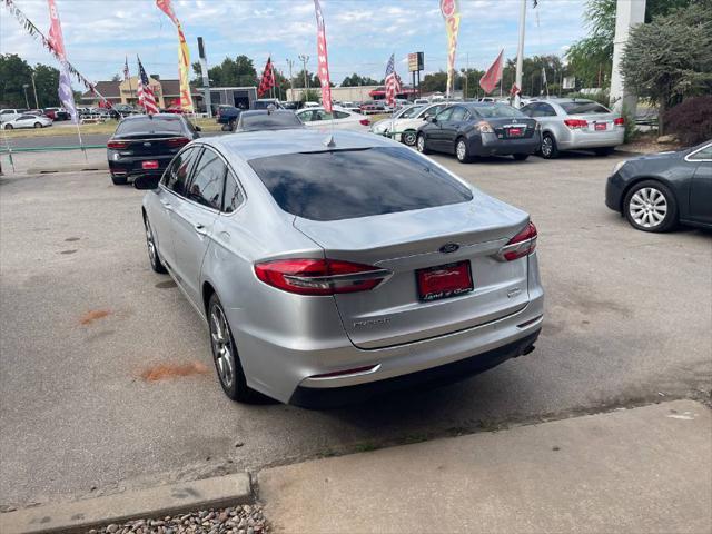 2019 ford fusion sel