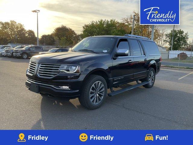 2016 lincoln navigator l select