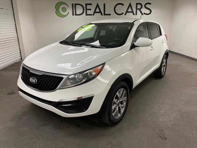 2016 kia sportage lx