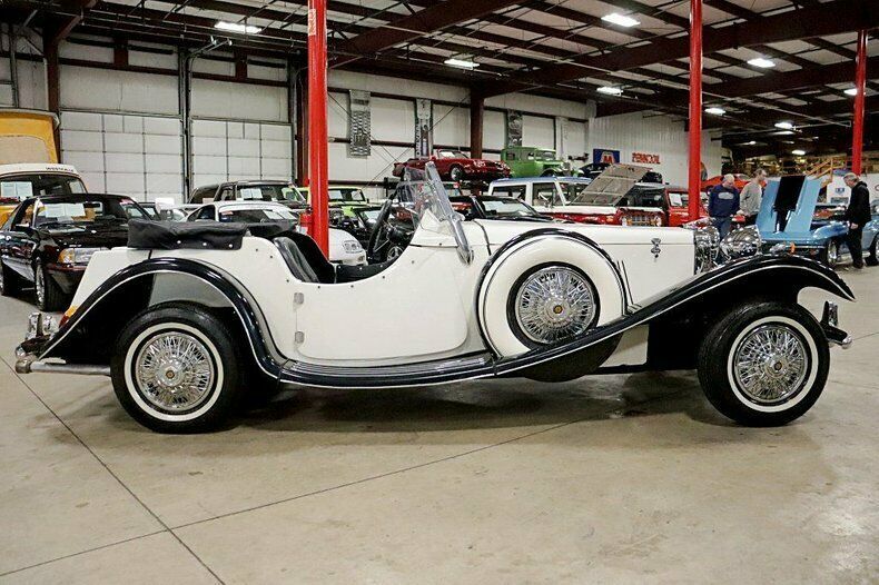 1939 jaguar ss100 3568 miles white / black convertible 4-cylinder 4-speed manua