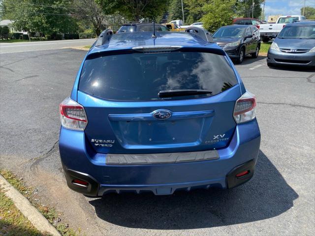 2014 subaru xv crosstrek hybrid base