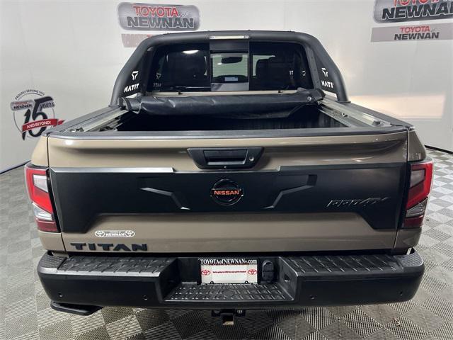 2021 nissan titan pro-4x