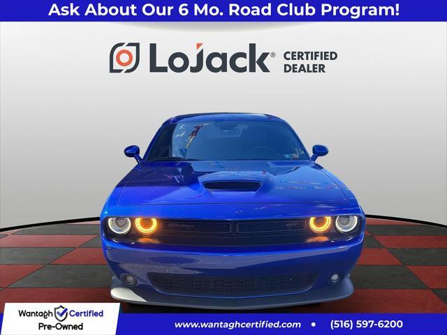 2021 dodge challenger gt