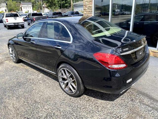 2016 mercedes-benz c-class c 300 4matic sport