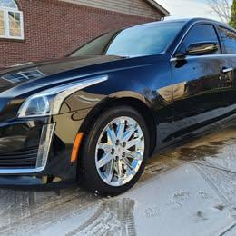 2014 cadillac cts 2.0l turbo luxury