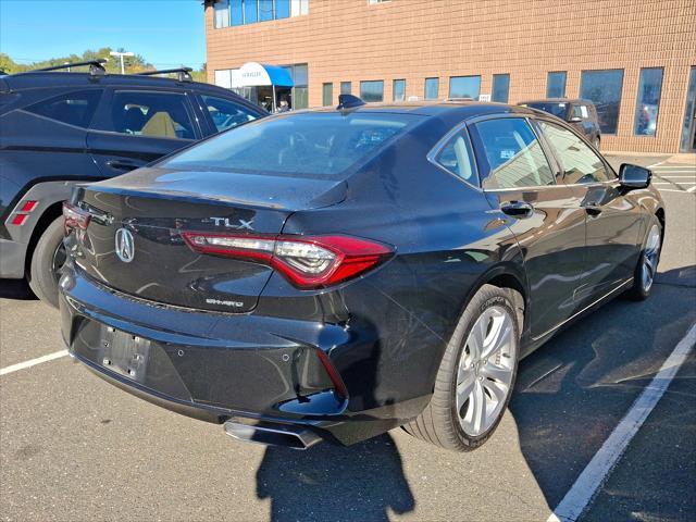 2021 acura tlx technology