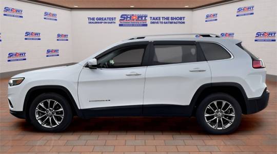 2020 Jeep Cherokee