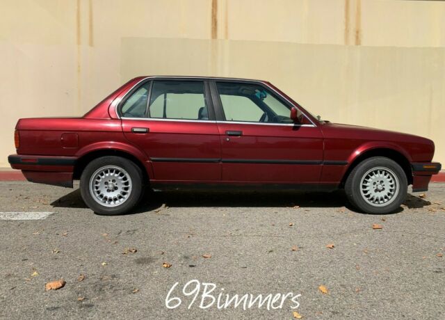 1991 bmw 325i e30 lots videos/pix 4 door automatic calypso