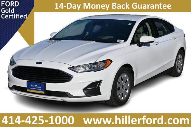 2020 ford fusion s