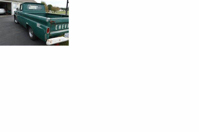 1960 chevy apache 10 truck long bed v-8