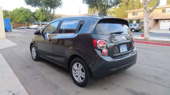 2014 Chevrolet Sonic