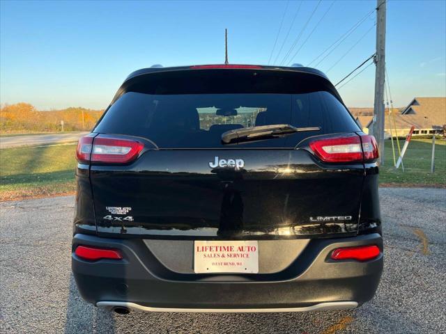 2017 jeep cherokee limited