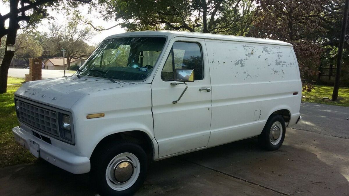1982 ford e-100 van n.w. austin texas