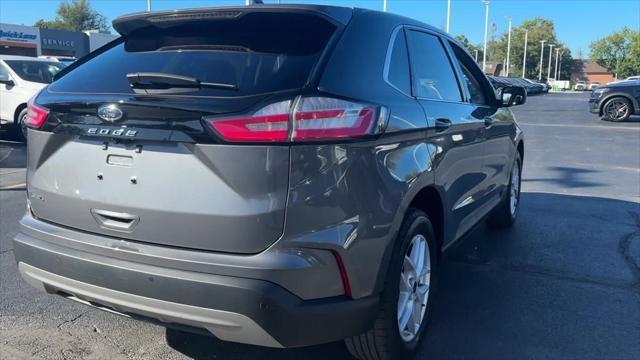 2021 ford edge sel