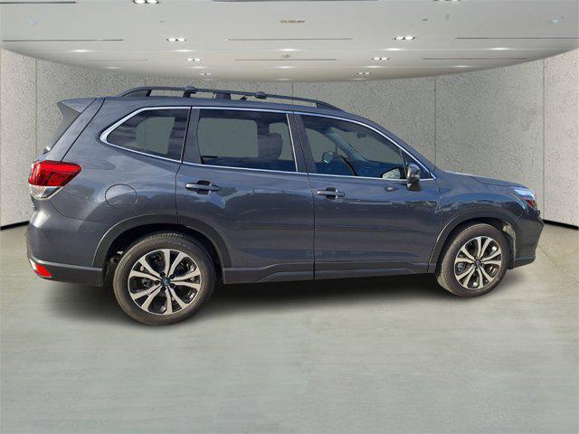 2021 subaru forester limited