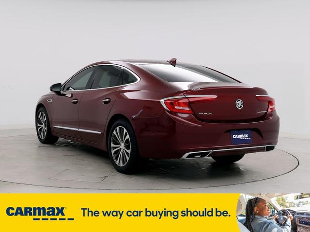 2017 buick lacrosse premium
