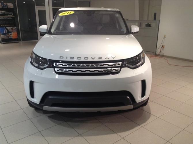 used 2018 land rover discovery hse somerset, pa 15501 for sale in somerset, pennsylvania