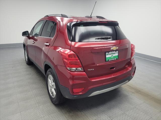 2020 chevrolet trax lt