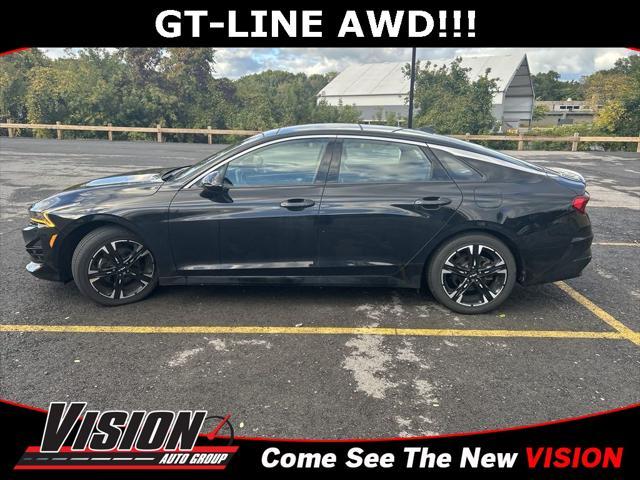 2022 kia k5 gt-line