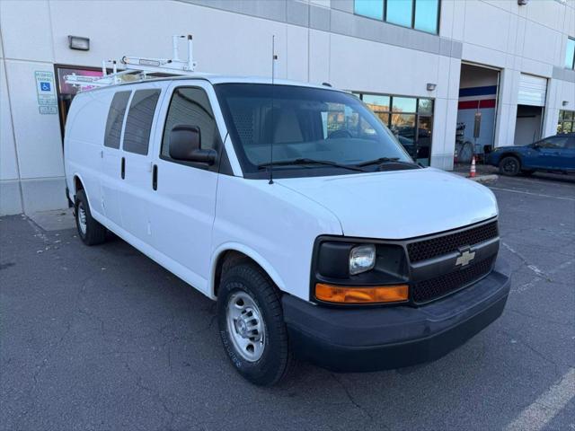 2015 chevrolet express 2500 work van