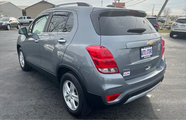 2019 chevrolet trax lt