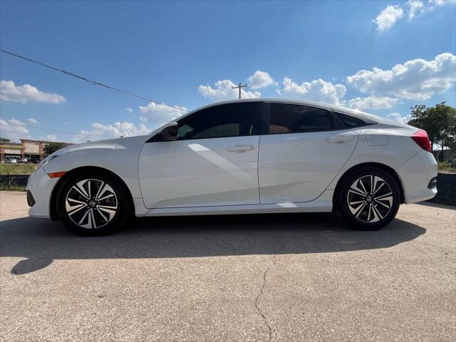 2018 honda civic ex-l w/navi