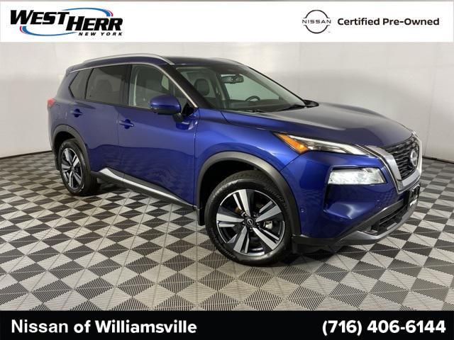 2023 nissan rogue sl