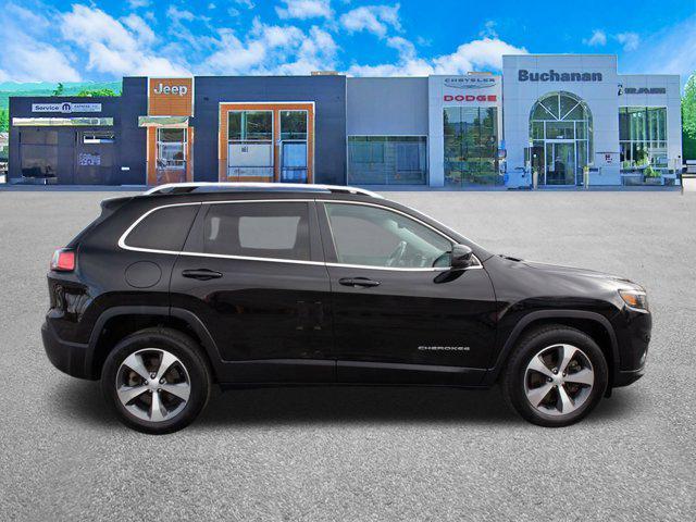 2021 jeep cherokee limited