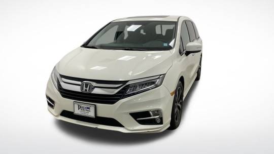 2019 Honda Odyssey (North America)