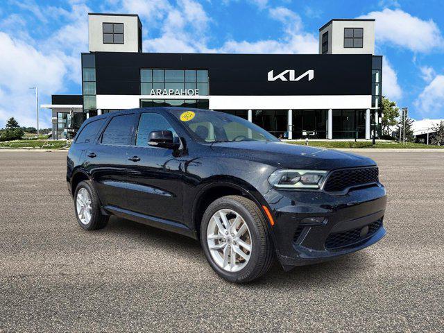 2022 dodge durango gt plus awd