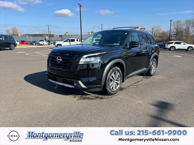2023 nissan pathfinder sl 4wd