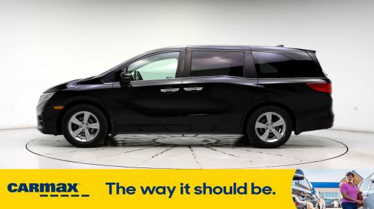 2018 Honda Odyssey (North America)