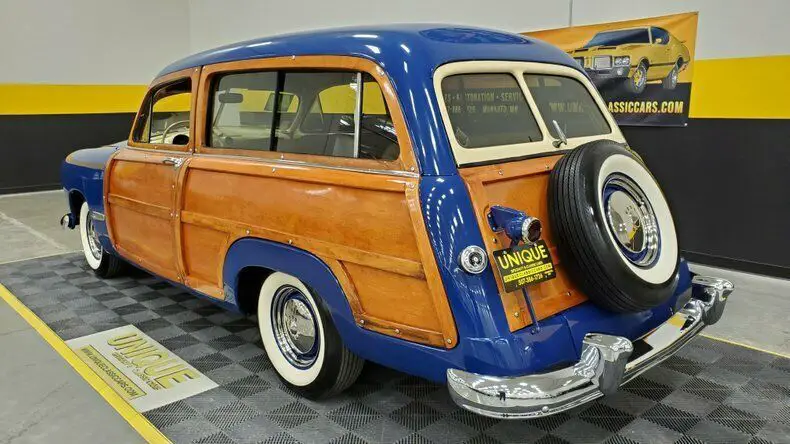 1949 ford deluxe woody wagon! flathead v8! trades?