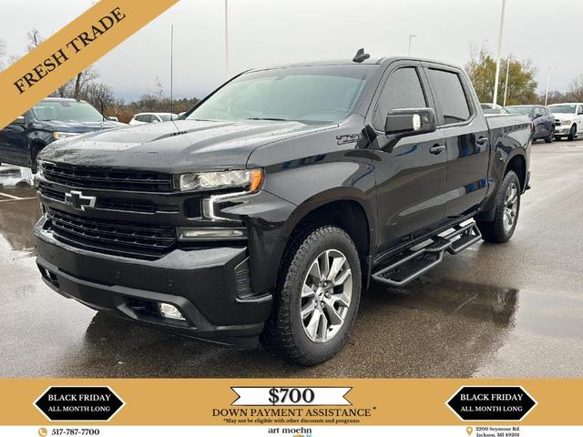 2022 chevrolet silverado 1500 limited rst