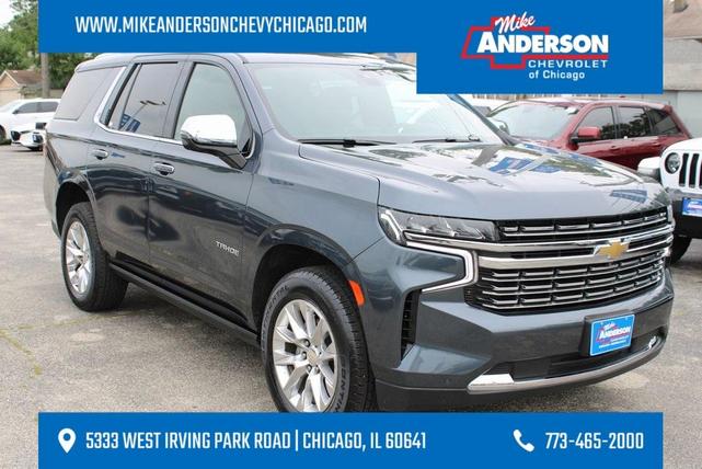 2021 chevrolet tahoe premier