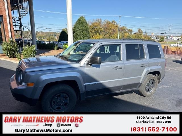 2016 jeep patriot sport