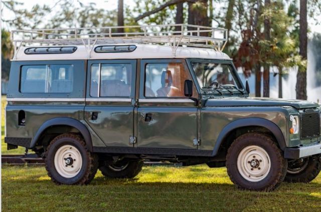 series iii 109 santana 6 cyl diesel 3.4l