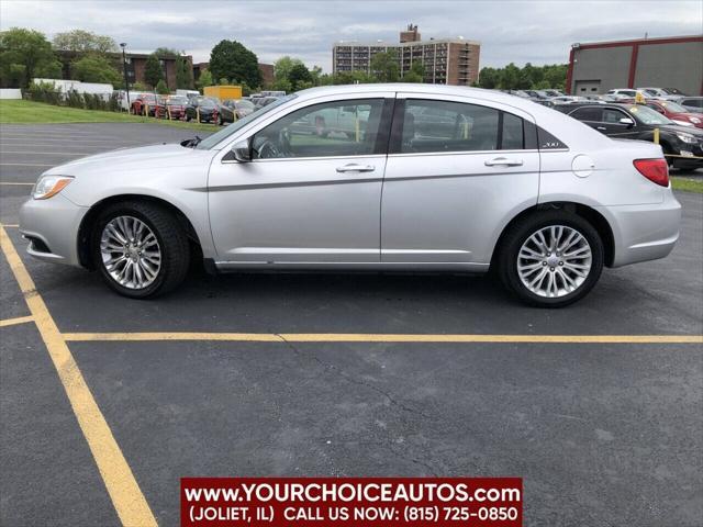2012 chrysler 200 limited