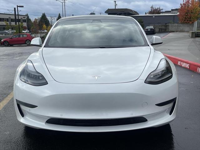 2021 tesla model 3 standard range plus
