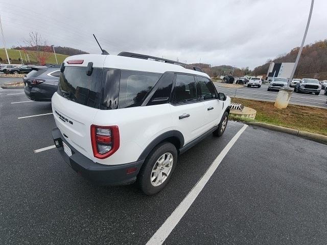2022 ford bronco sport base