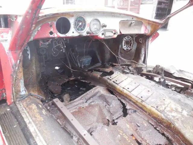 1959 porsche 356 a coupe project car for parts or restoration 356a