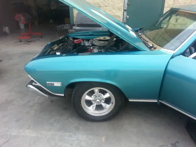 1968 el camino ss 396
