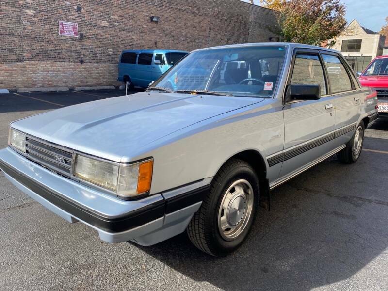 1985 toyota camry le 4dr sedan automatic 4-speed fwd i4 2.0l gasoline