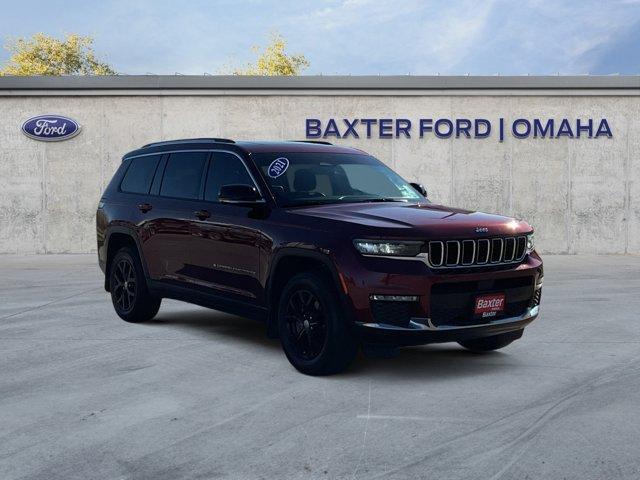 2021 jeep grand cherokee l limited