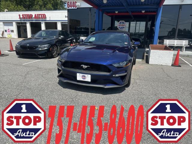 2020 ford mustang ecoboost premium