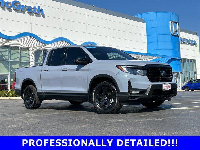 2023 honda ridgeline black