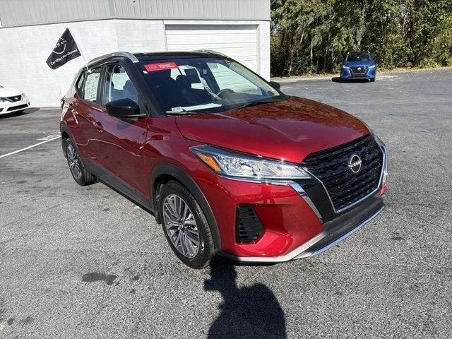 2022 nissan kicks sv